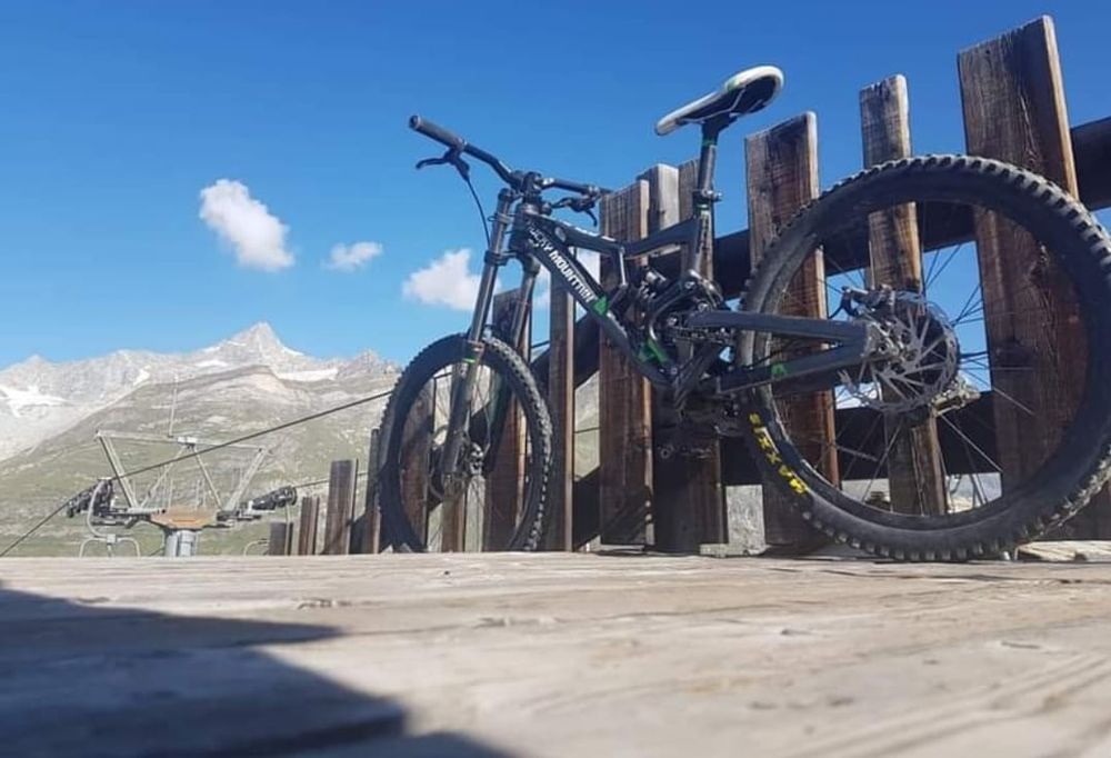 Bicicleta todo terreno