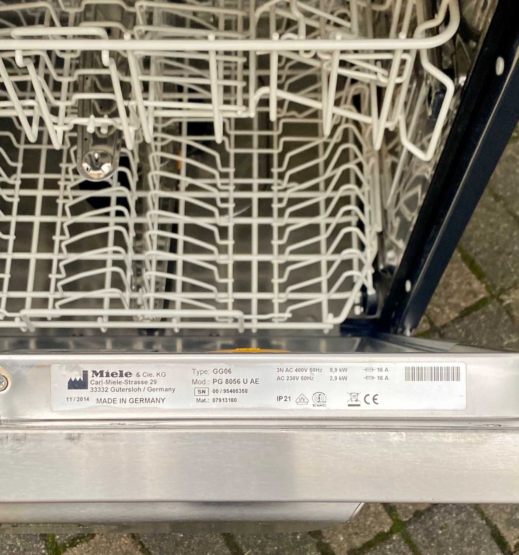 CAŁA POLSKA MIELE PG ZMYWARKA Wyparzarka Professional Dostawa Gwaranc.