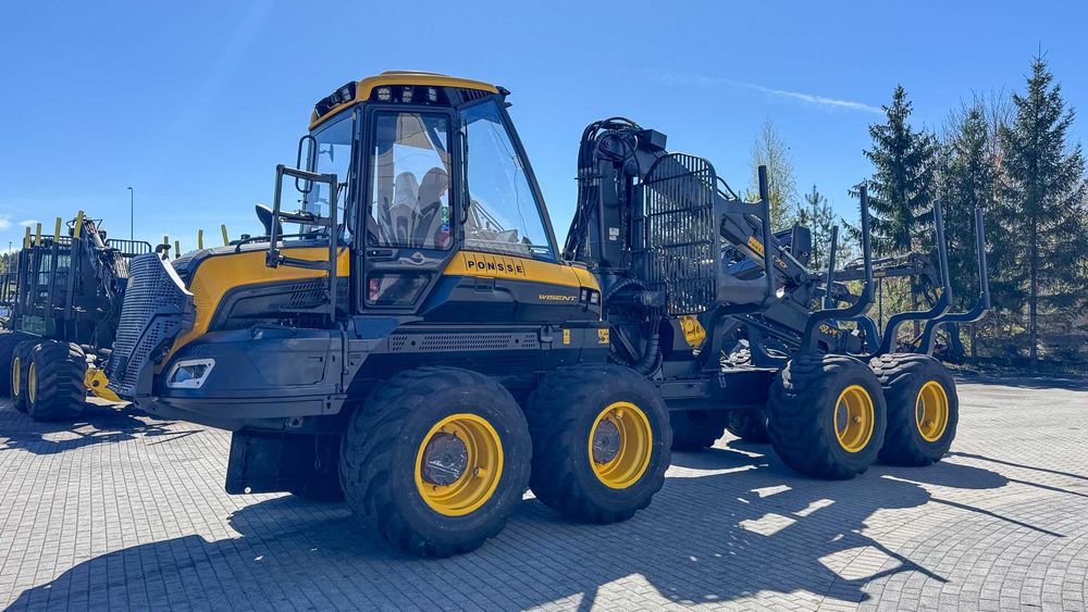 Forwarder Ponsse Wisent rok 2019 PO PEŁNYM SERWISIE!
