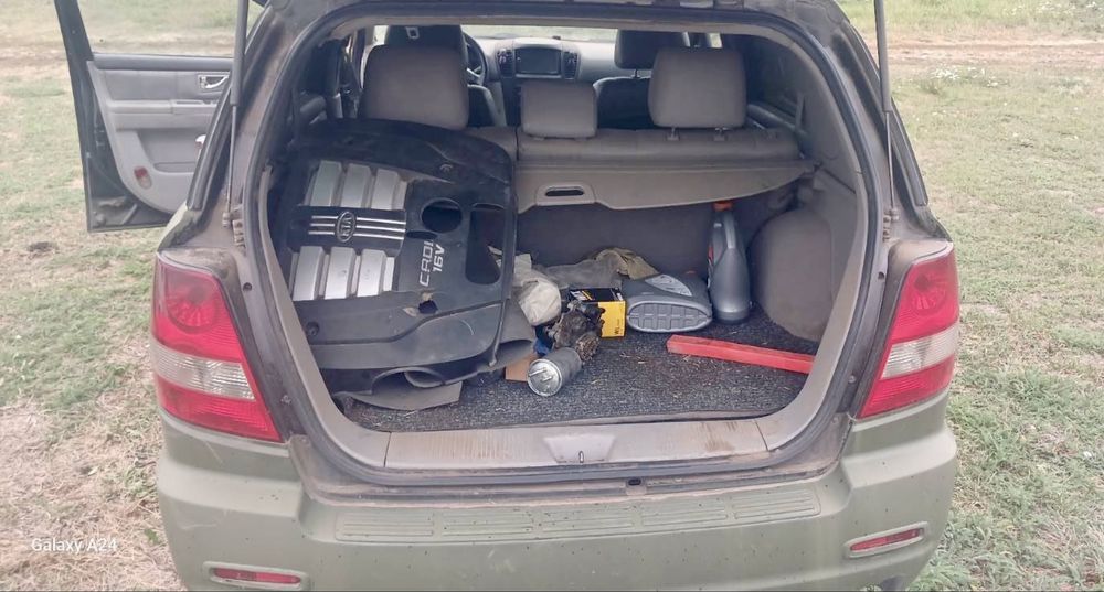 Кіа Sorento 2005 рік