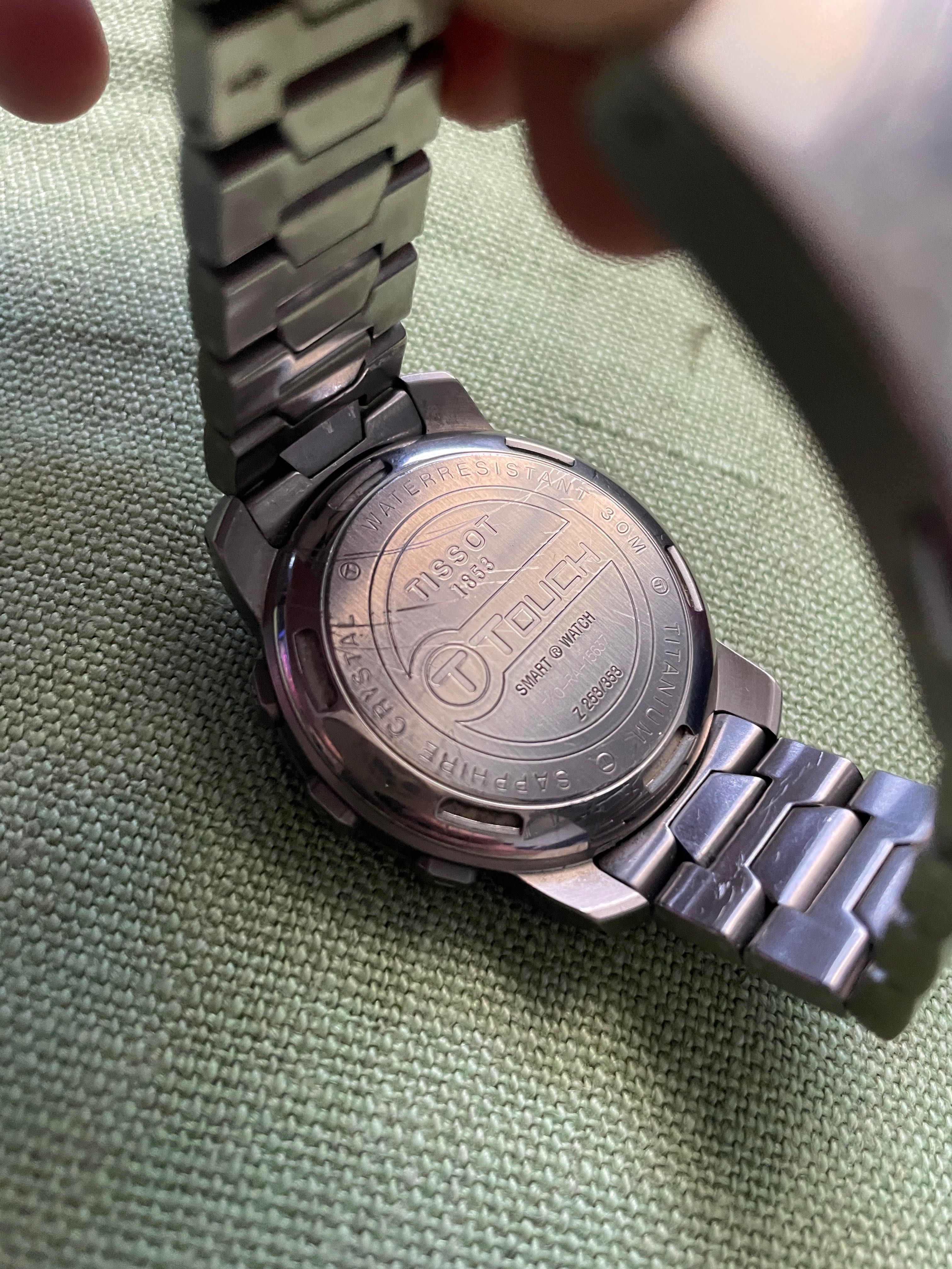 Tissot t-Touch Smart Watch