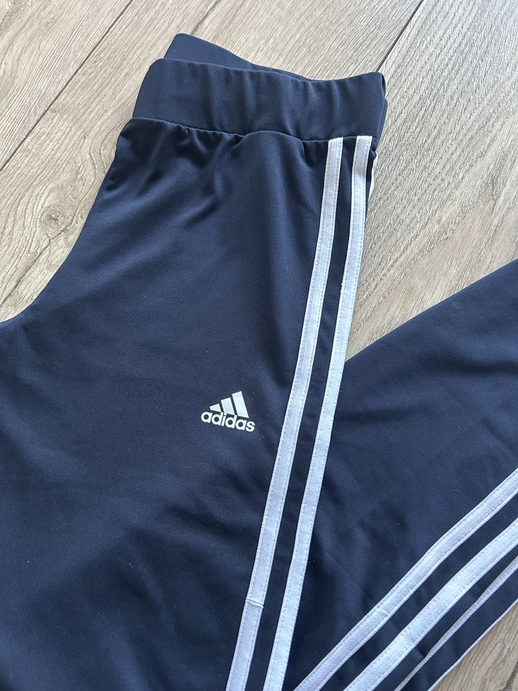 Legginsy Adidas Śliskie