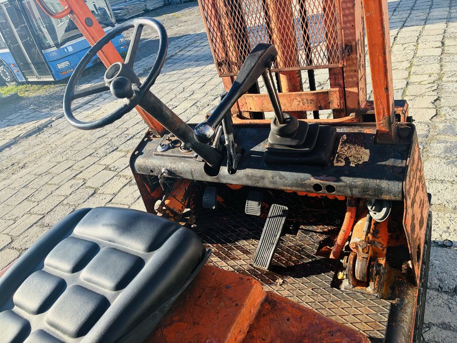 Wózek widłowy Diesel