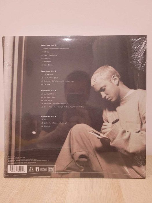 Вінілова платівка Eminem - The Marshall Mathers LP (нова) (Vinyl)