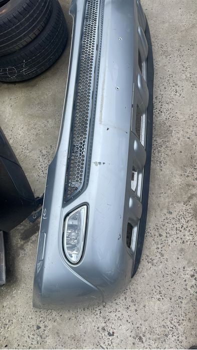 Бампер Mercedes ML W163 рестайлінг (комплект в зборі)