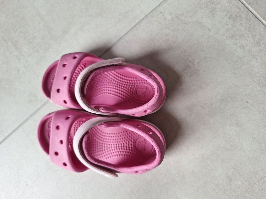 Crocsy C7 dla dziewczynki