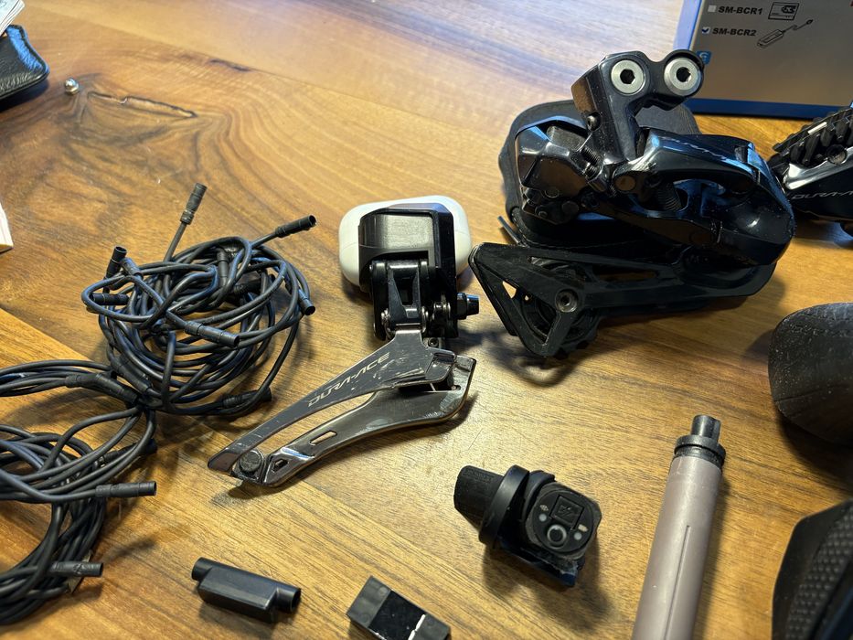 Grupo Shimano Dura-Ace Di2 Disco