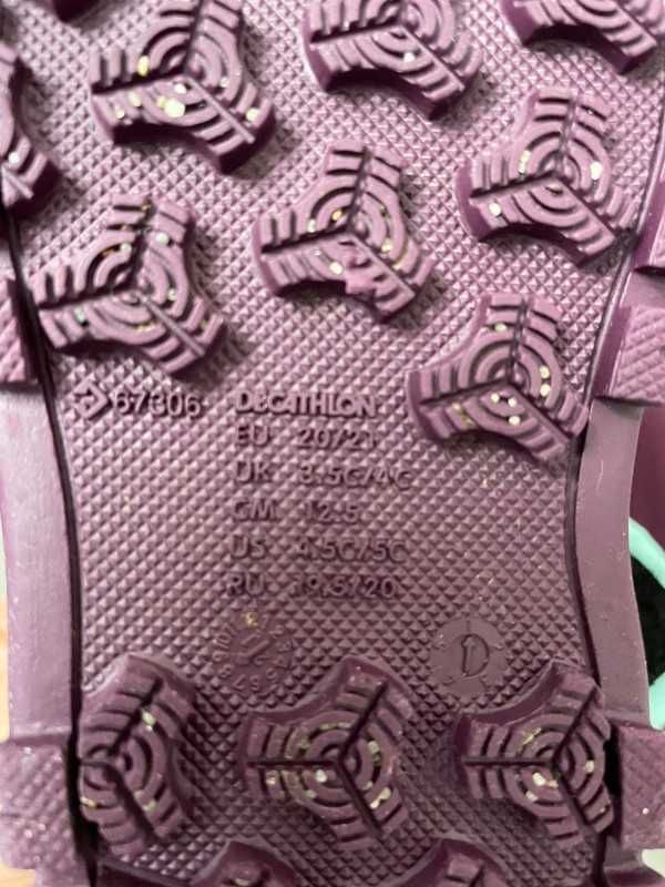 Kombinezon zimowy dziecięcy Decathlon 76-81cm +buty i rękawiczki