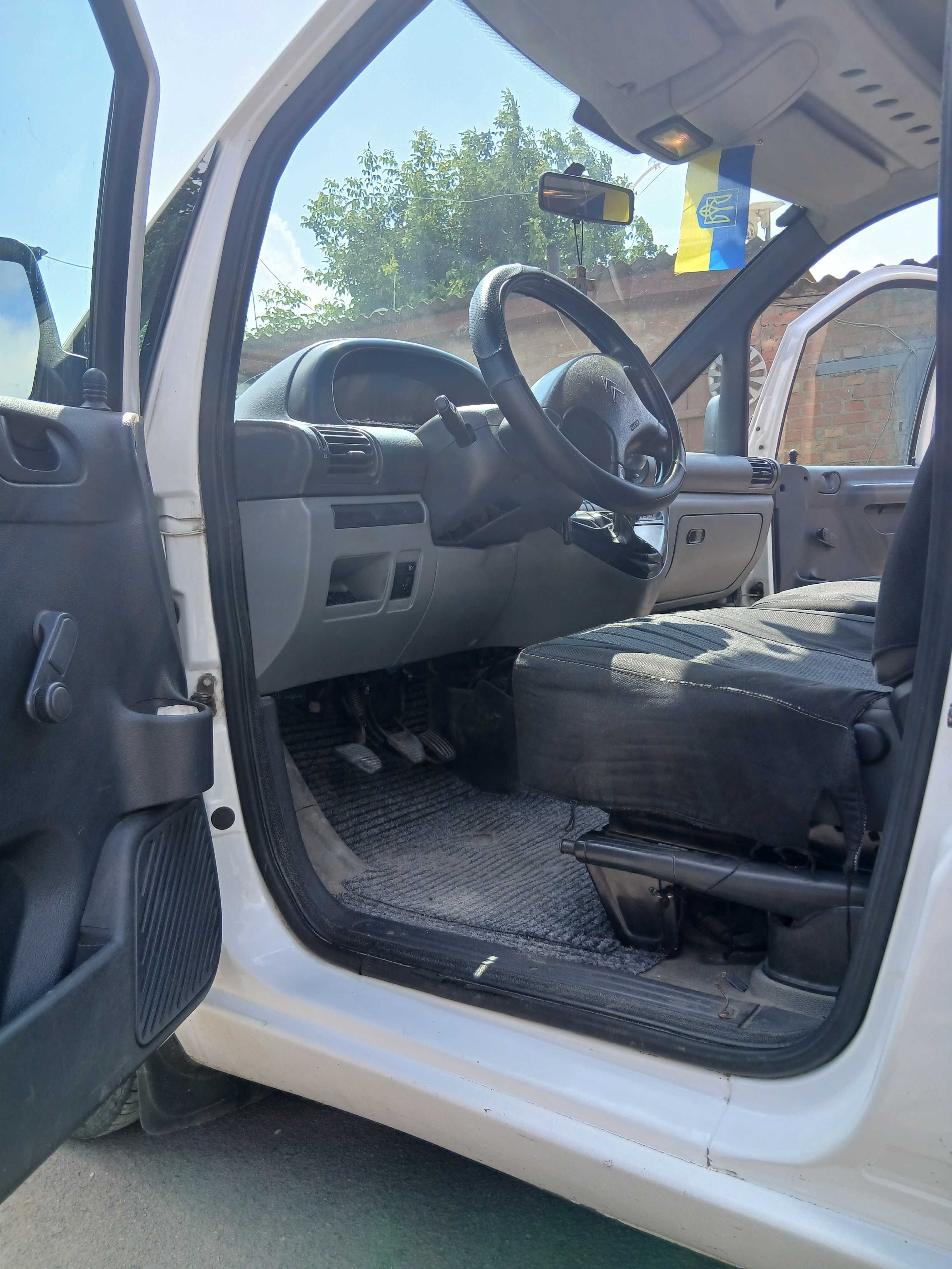 Citroën jampi 2005