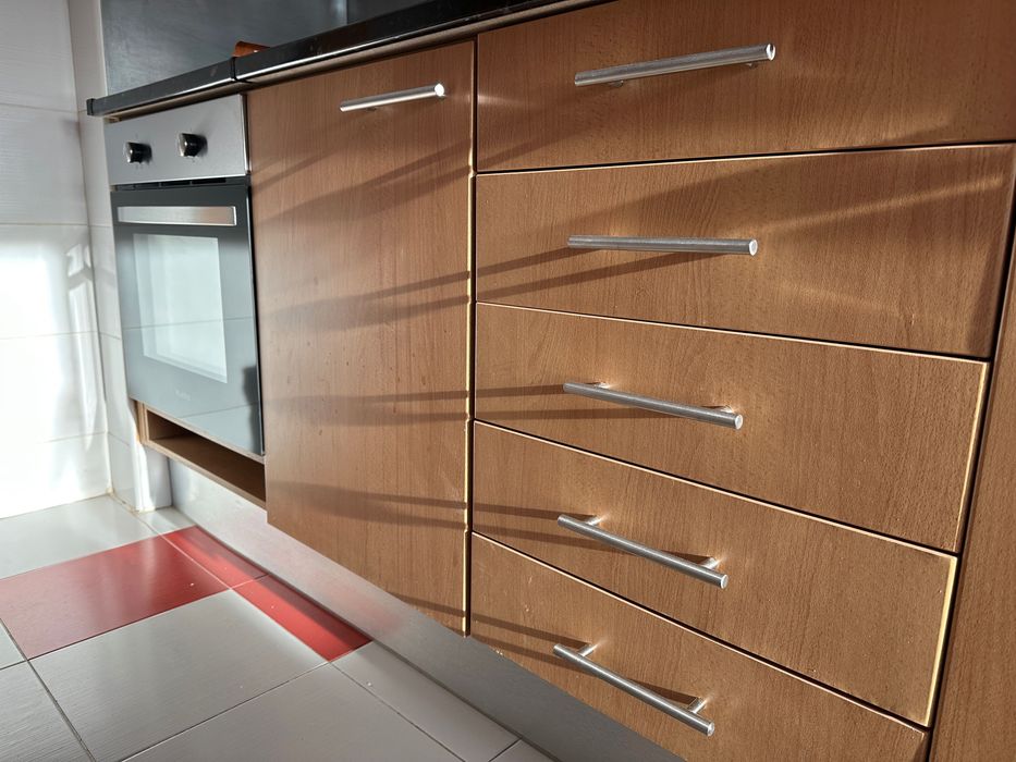 Móveis de Cozinha com Bancada + Lava-Loiça