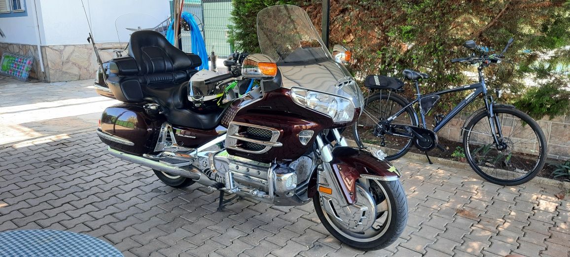 Honda Goldwing GL1800 A Navi ABS Full