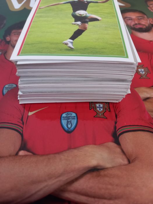 Cromos da fome de vencer do europeu 2020 NOVAS