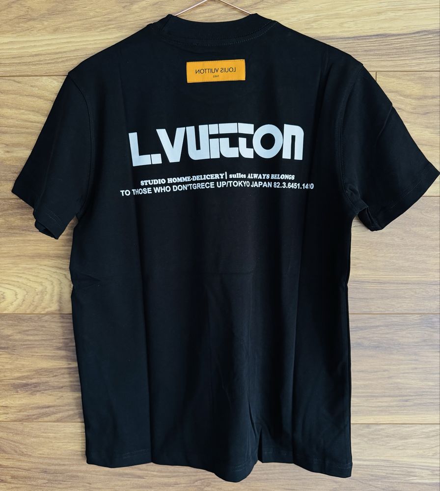Louis Vuitton koszulka męska t-shirt