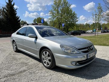 Peugeot 607, 2006r. 2.7 biturbo