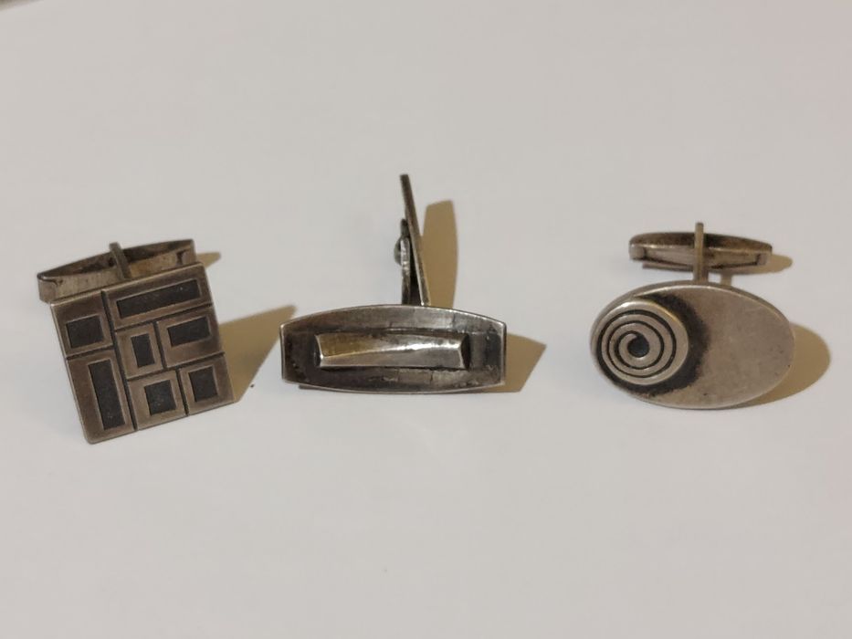 Pojedyncze spinki do mankietów Rytosztuka