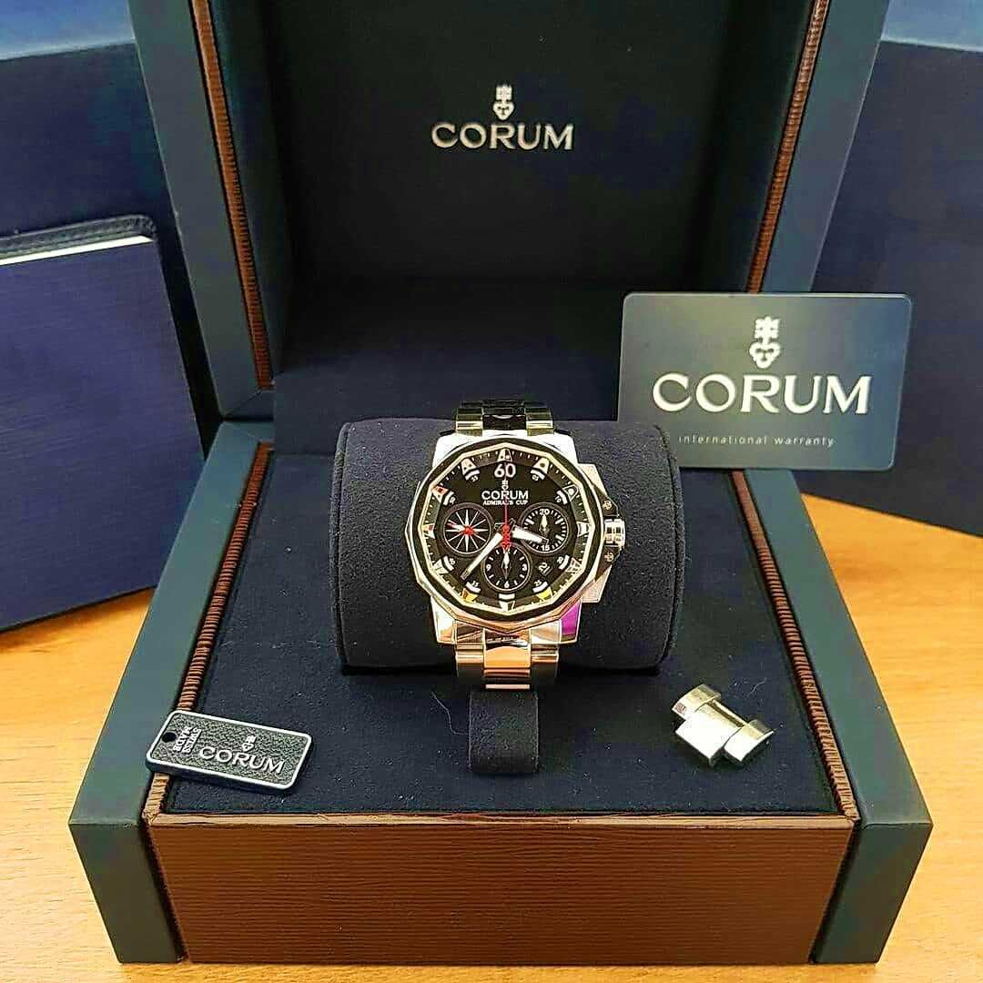 Corum Admiral`s Cup Challenge Chrono 44