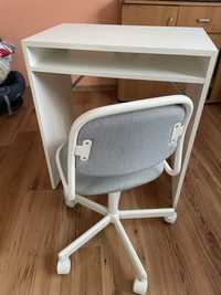 Ikea biurko +krzeslo