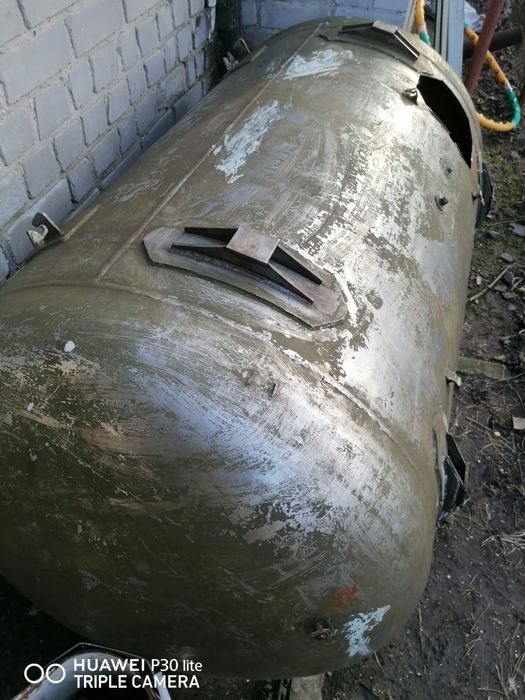 Продам алюмінієву бочку