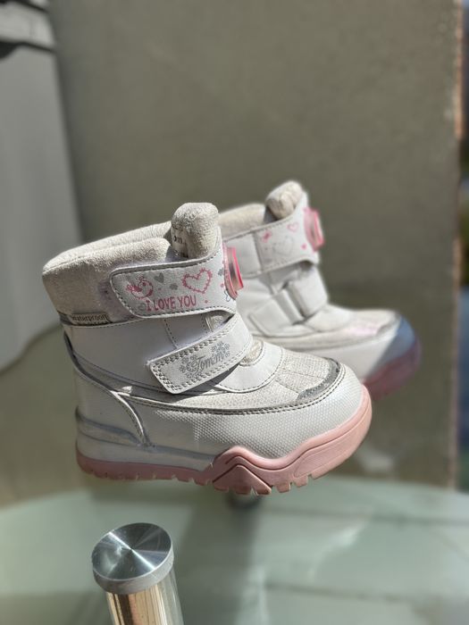 Buty zimowe dla dziewczynki Tom.m