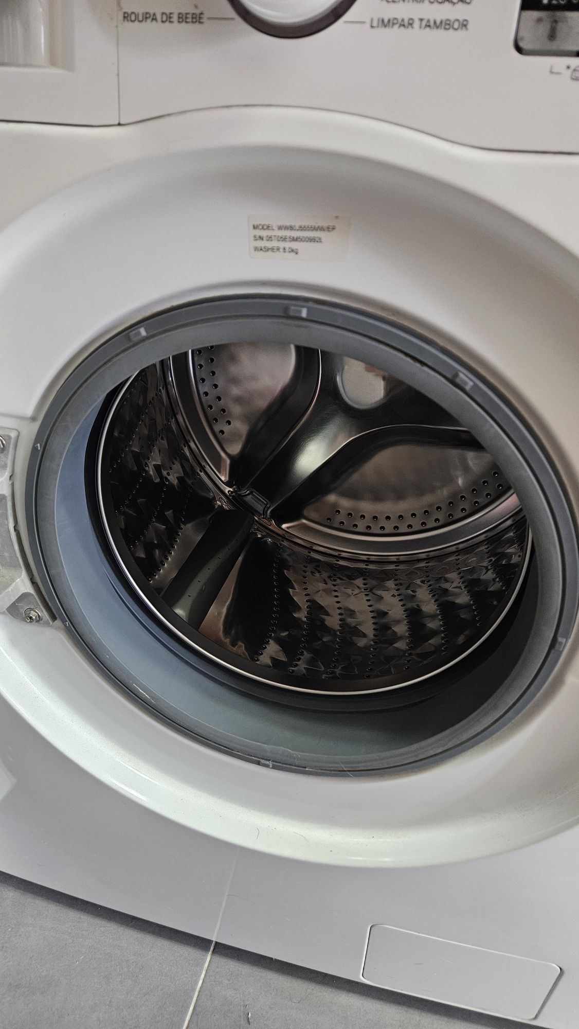 Máquina Lavar Roupa Samsung 8Kg