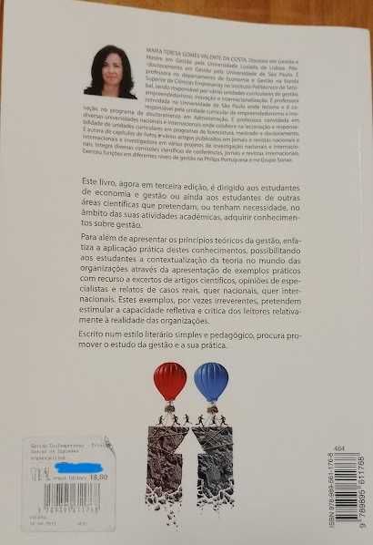 Gestão Contemporânea Princípios, Tendências e Desafios