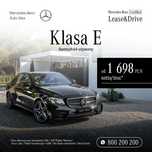 Mercedes-Benz Klasa E AMG Line 4MATIC/kamera 360°/Premium/9G-TRONIC/Highbeam/18”/VAT