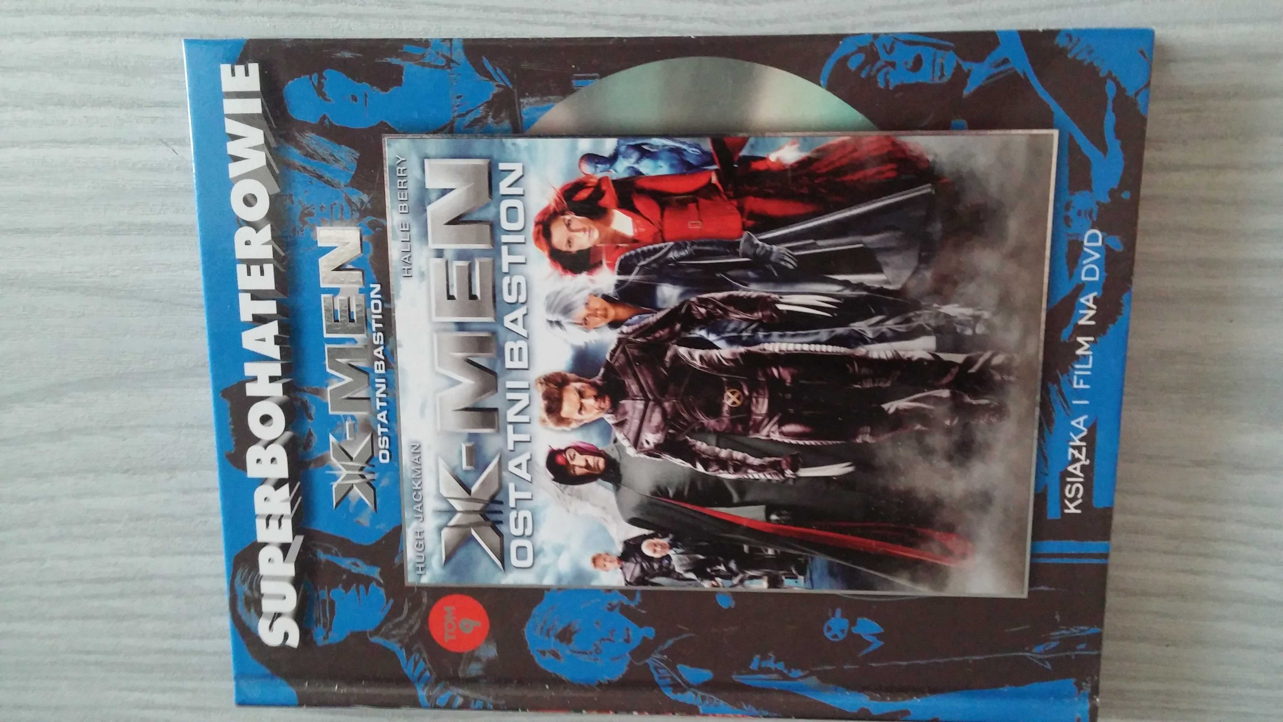 Film X-MEN OSTATNI BASTION wydanie książkowe wysyłka
