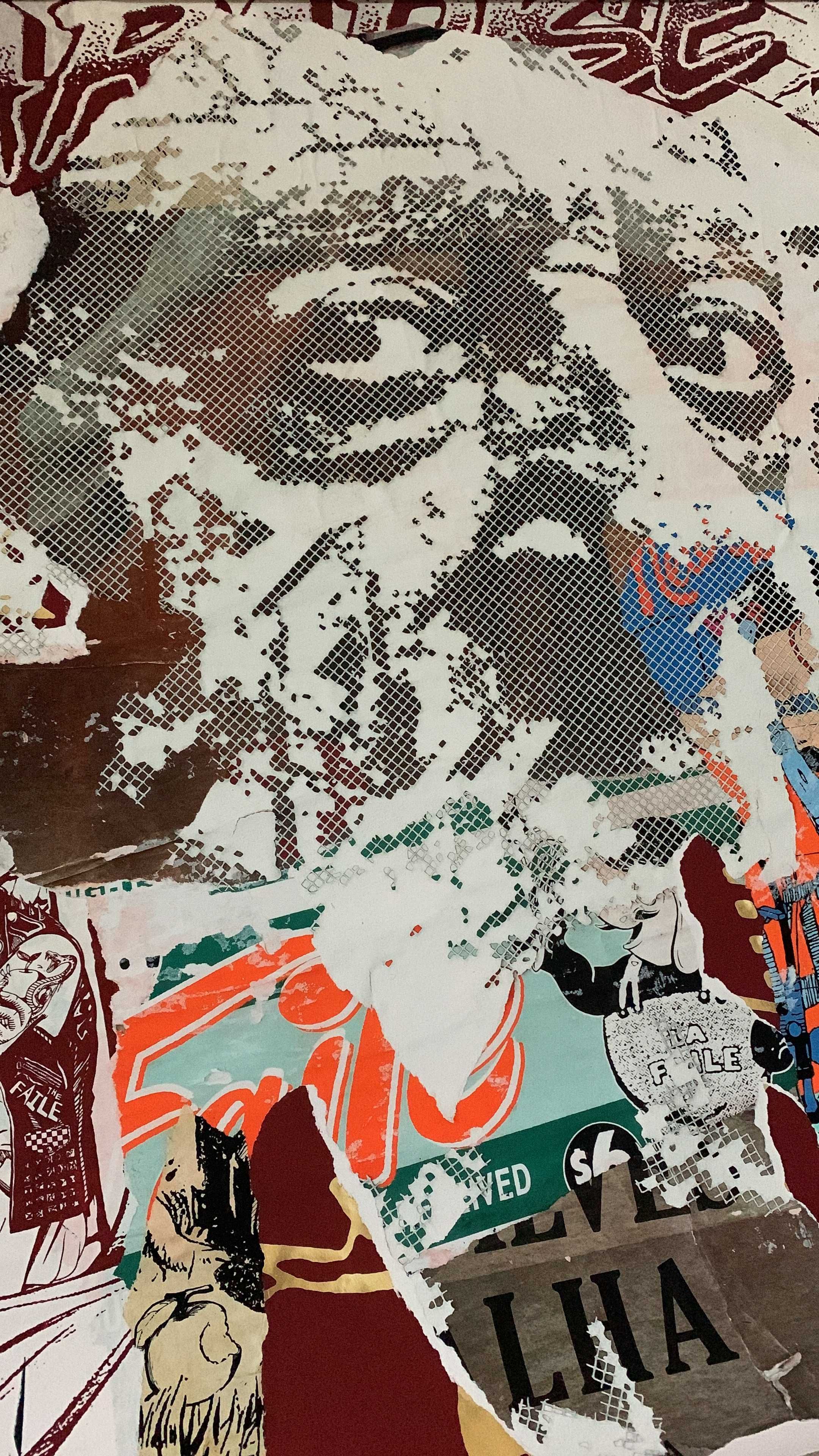 +++ VHILS & Faile - Substrata - Artist's Proof +++
