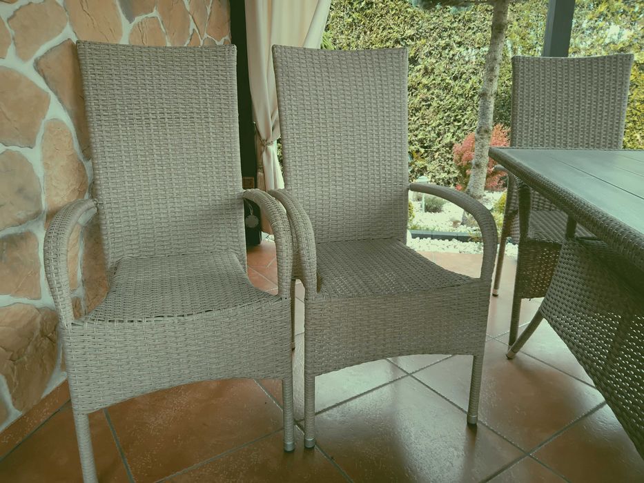 Meble ogrodowe używane