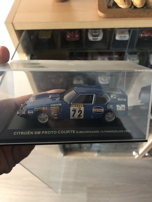 Miniatura escala 1:43 Citroen SM Proto
