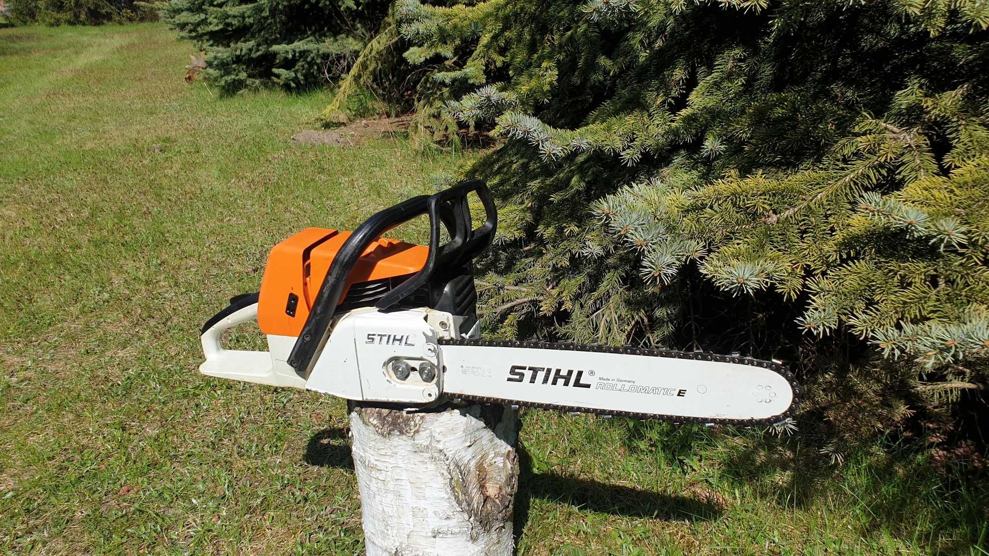 Piła pilarka spalinowa STIHL MS341 MS 341