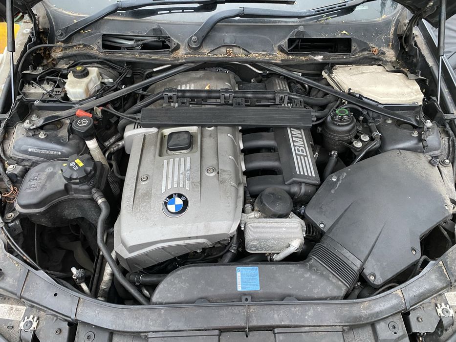 Kompletny Silnik BMW 325i N52B25A E90 E91 E92 E93 E60 E61