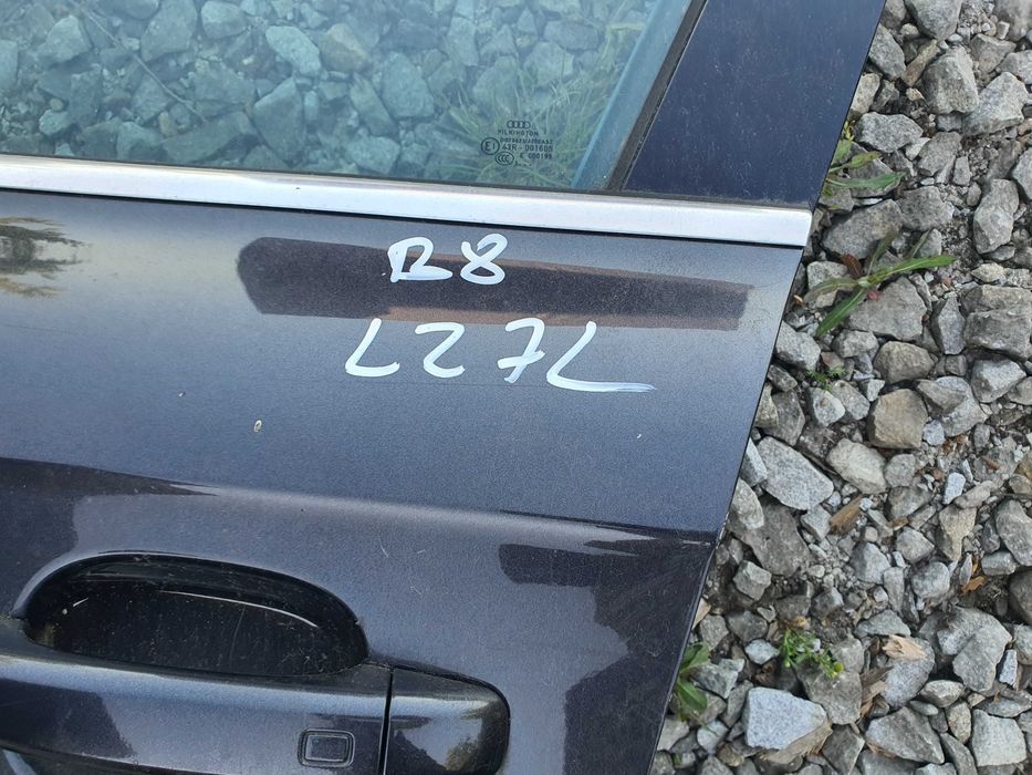 Audi A4 B8 drzwi lewy przód kolor LZ7L 8 AL