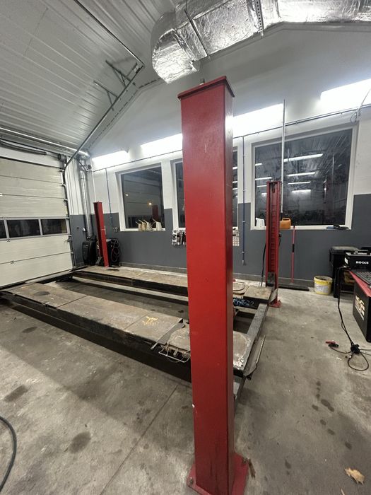 Podnosnik czterokolumnowy invento