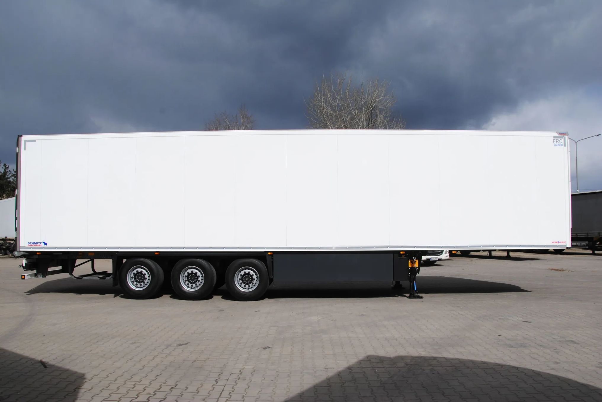 Schmitz Cargobull Doppelstock, Thermo King  Doppelstock, ThermoKing SLXi300, jak nowy