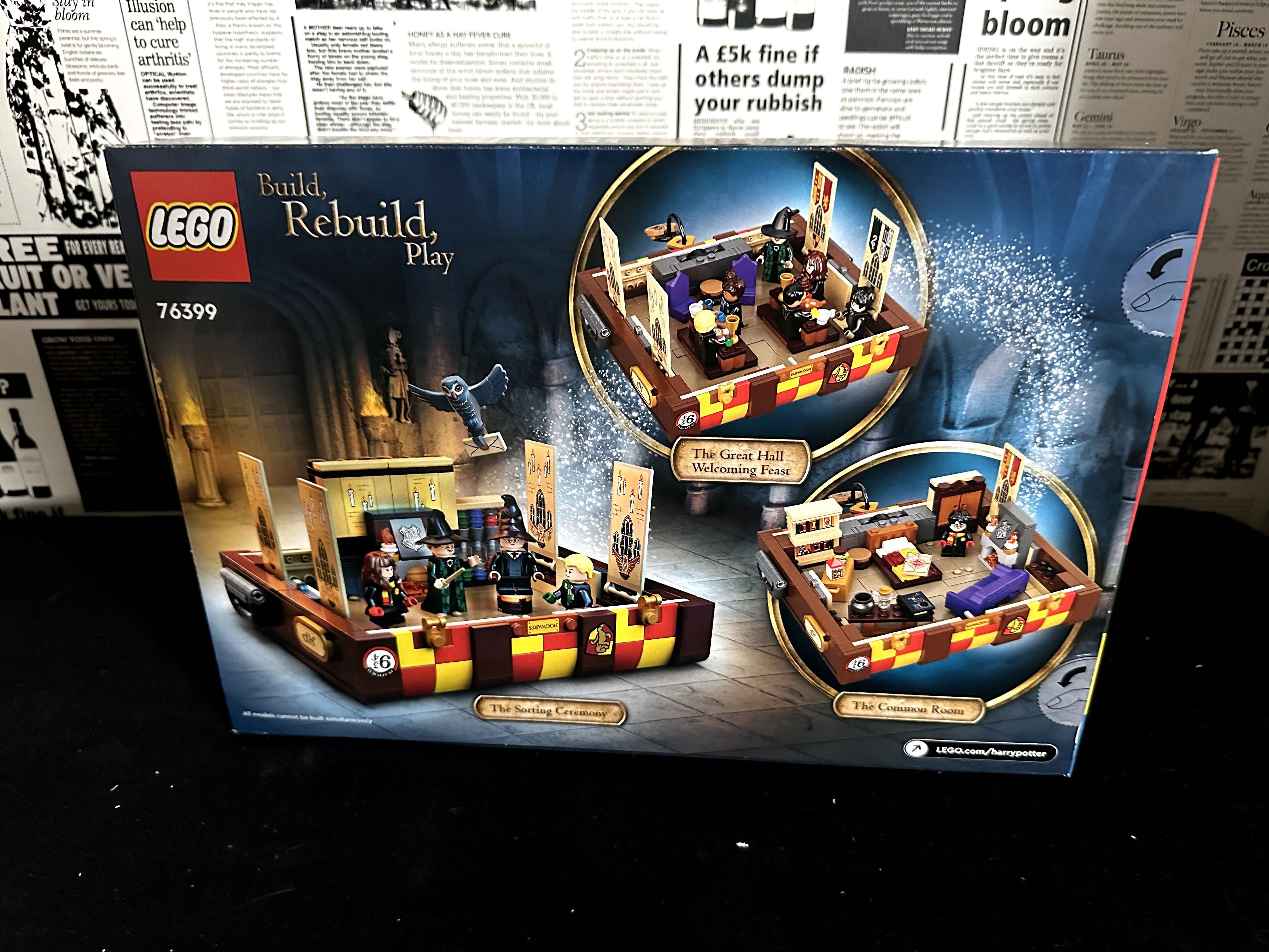 76399 LEGO Magiczny kufer z Hogwartu™