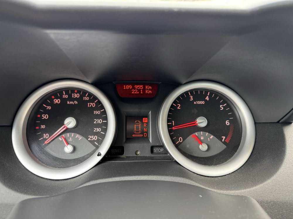 Renault Megane 1.6 automat 2005