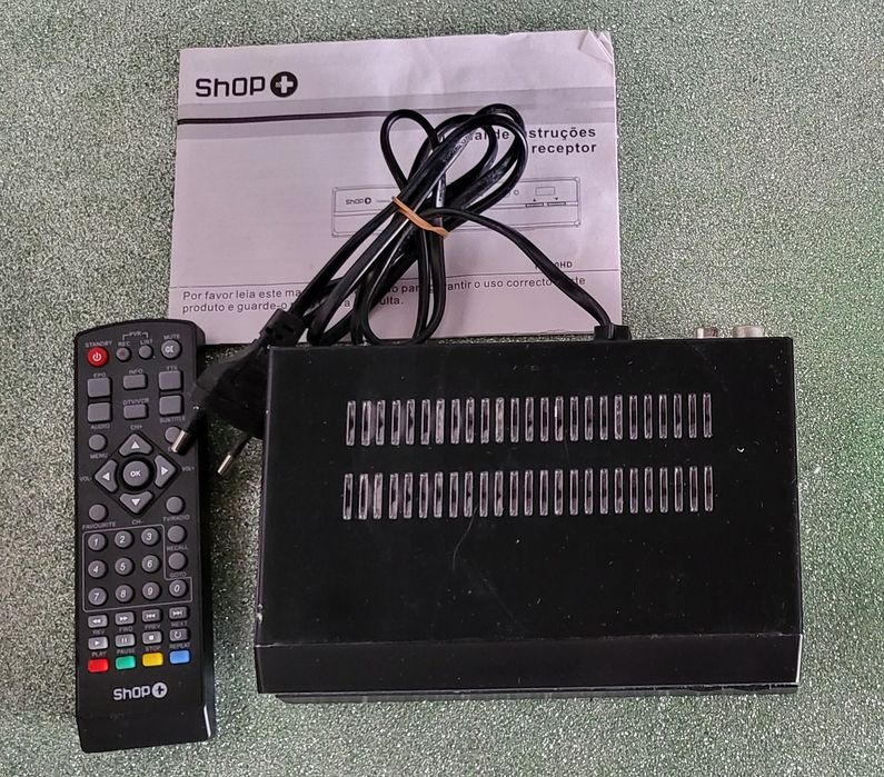 Vendo aparelho de TDT Novo