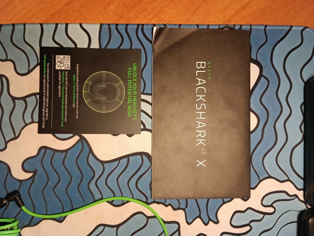 Наушники Razer Blackshark V2
