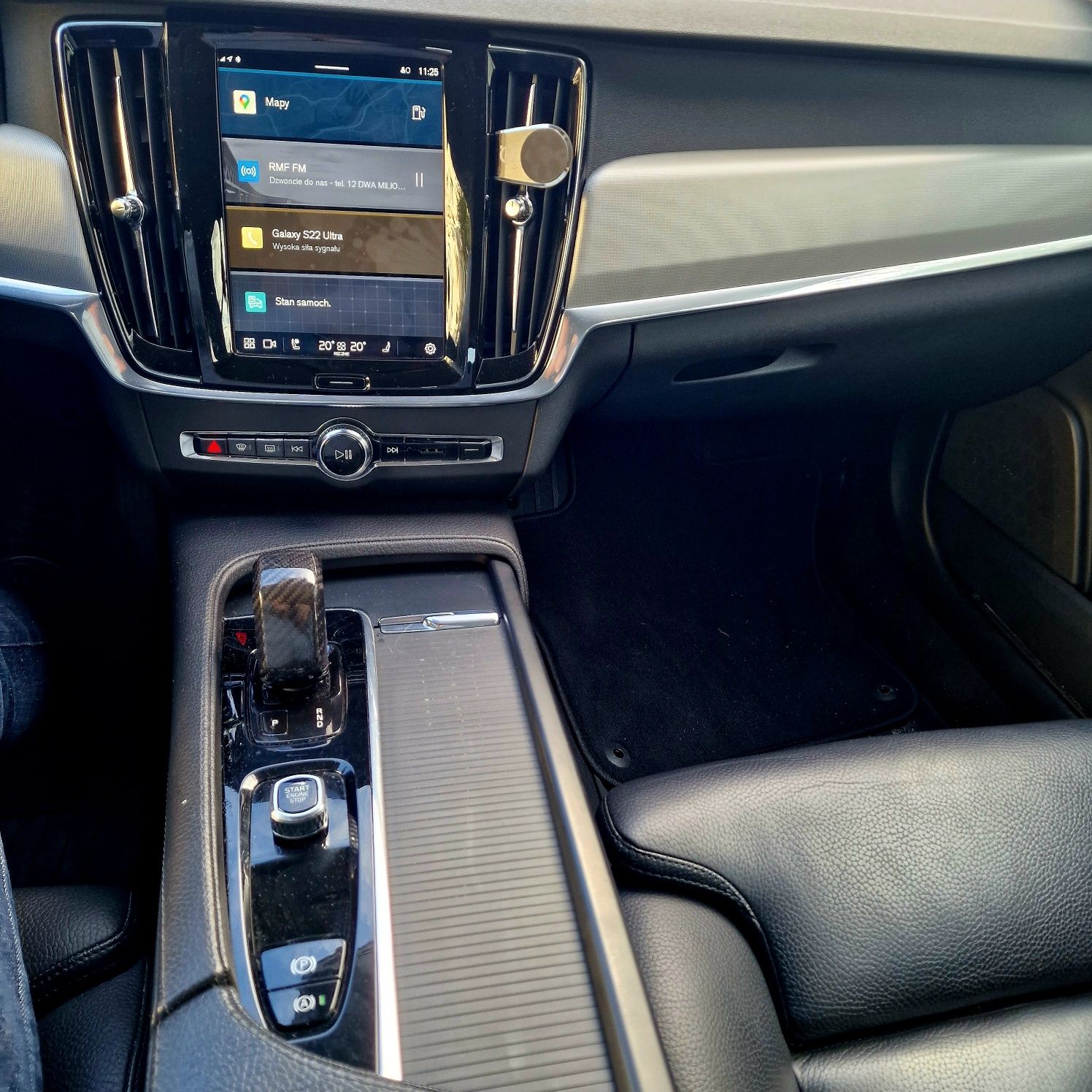 Volvo v90 soft hybrid I