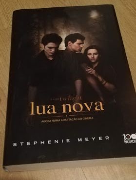 Livro Lua Nova Twilight (Novo)