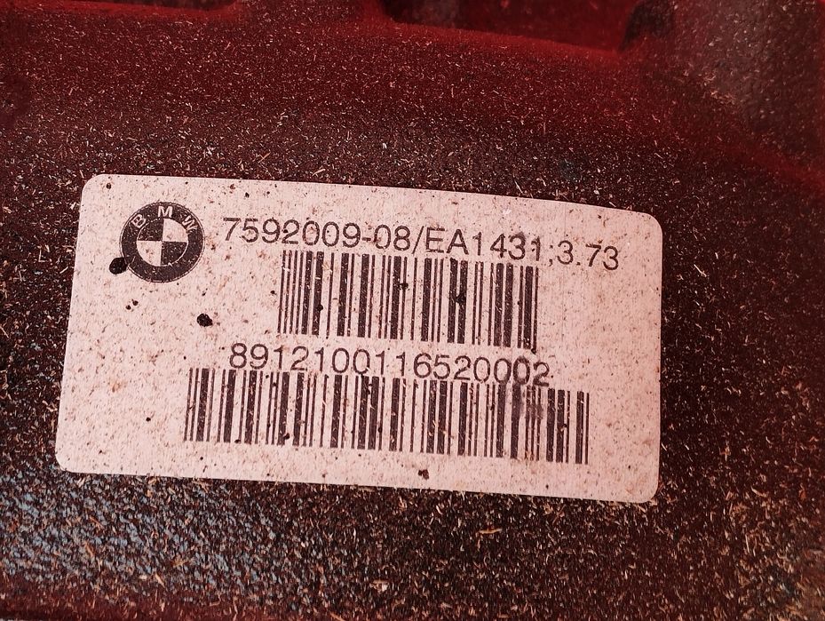 Мост BMW X3 F25 2.0 N47T Редуктор БМВ Ф25 Міст задній і=3,73 Розборка