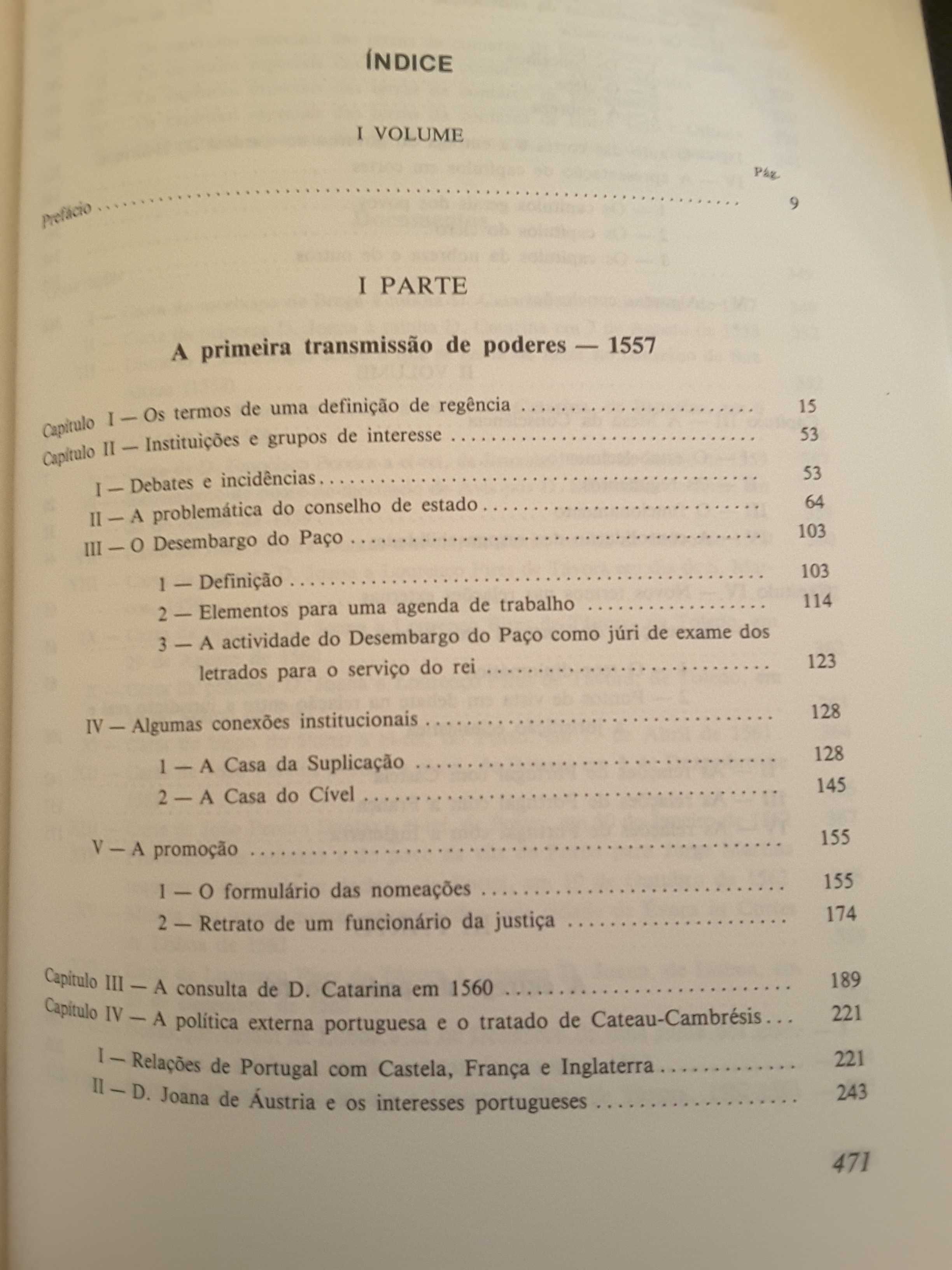 Graça Moura: Casa de Mateus /Regências na Menoridade de D. Sebastião