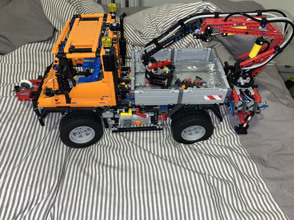 mercedes unimog lego