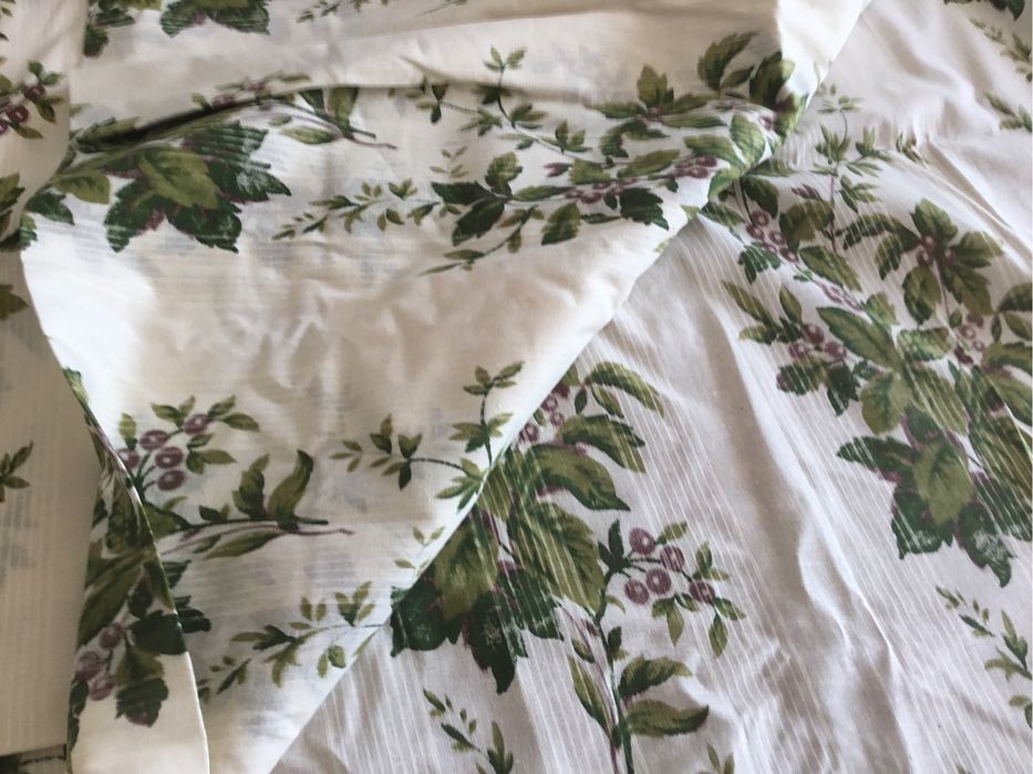 Ткань натуральная для штор , зановесок  ( советская)
