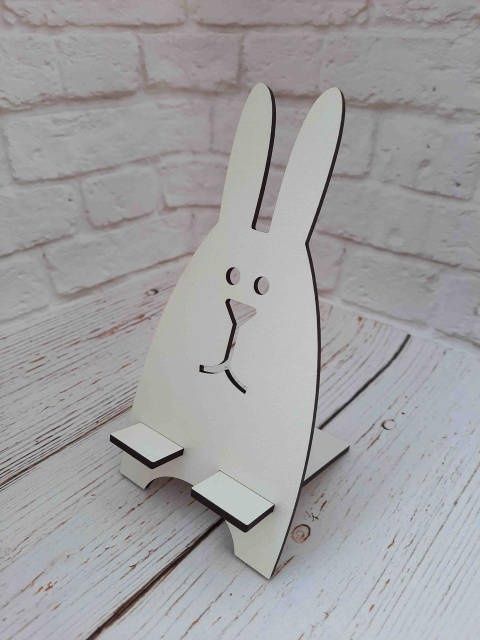 Підставка під телефон. Заєць