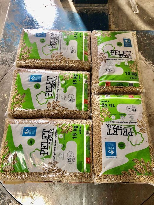 PRODUCENT PROMOCJA!!! Pelet z Mazur EN PLUS !!! Do wyczerpania zapasów