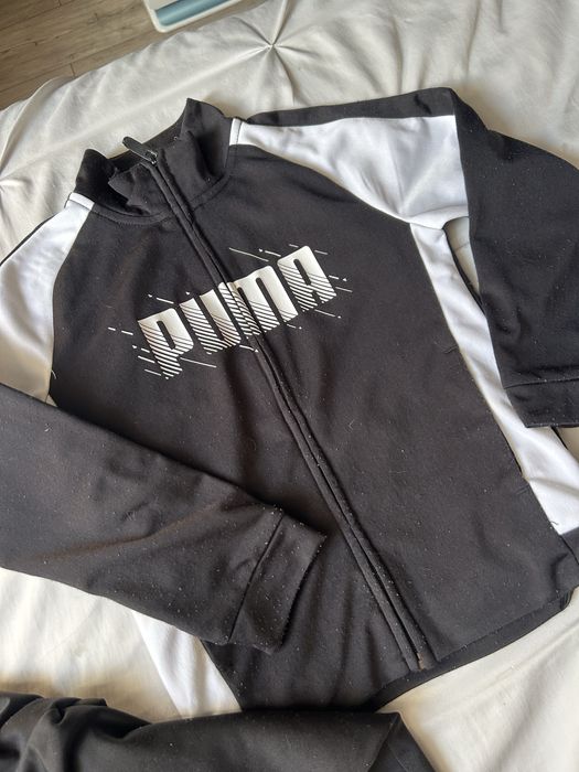 Dres Puma rozm. 116 - spodnie i bluza