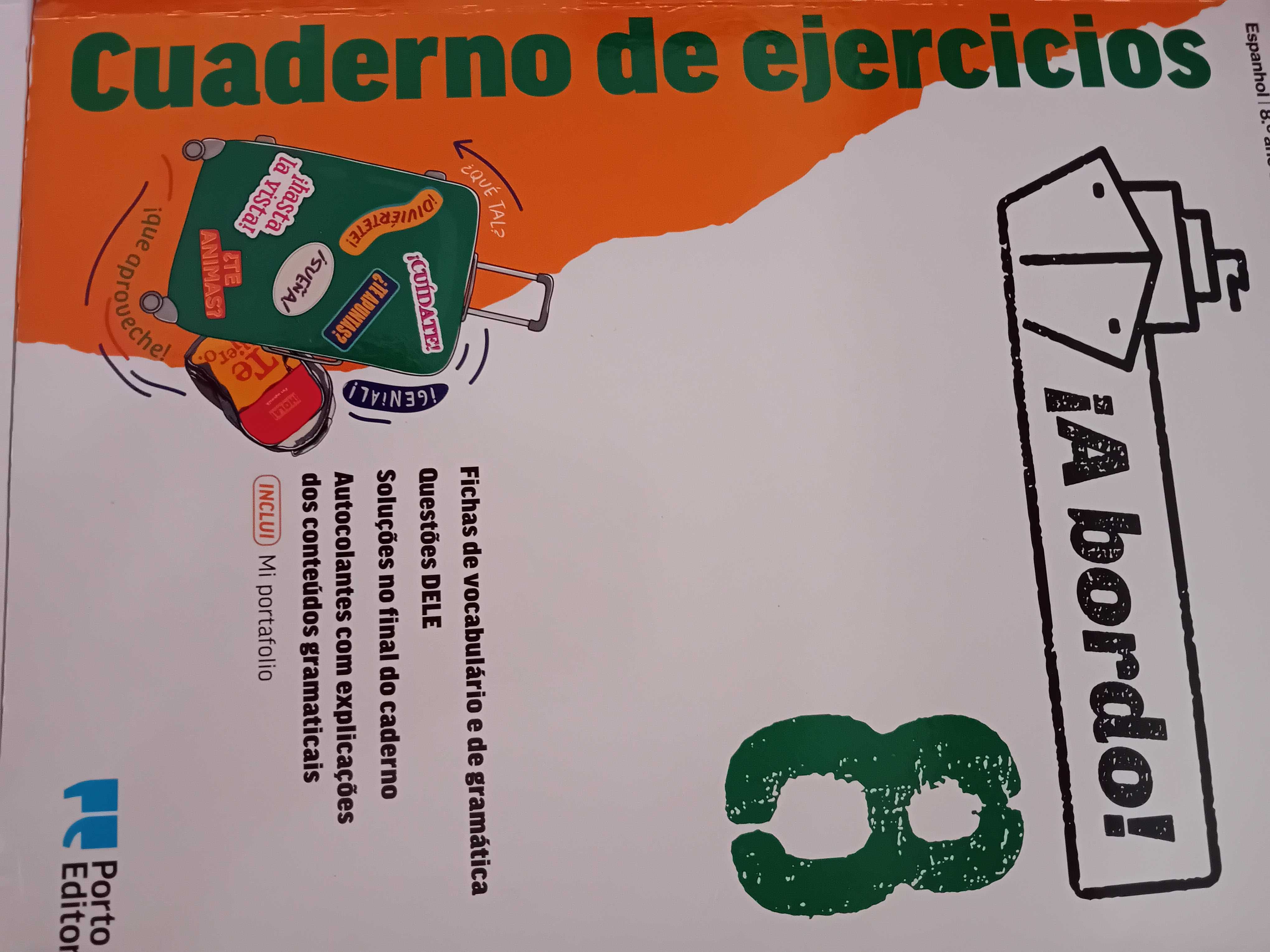 Caderno de atividades 8.o ano bom estado