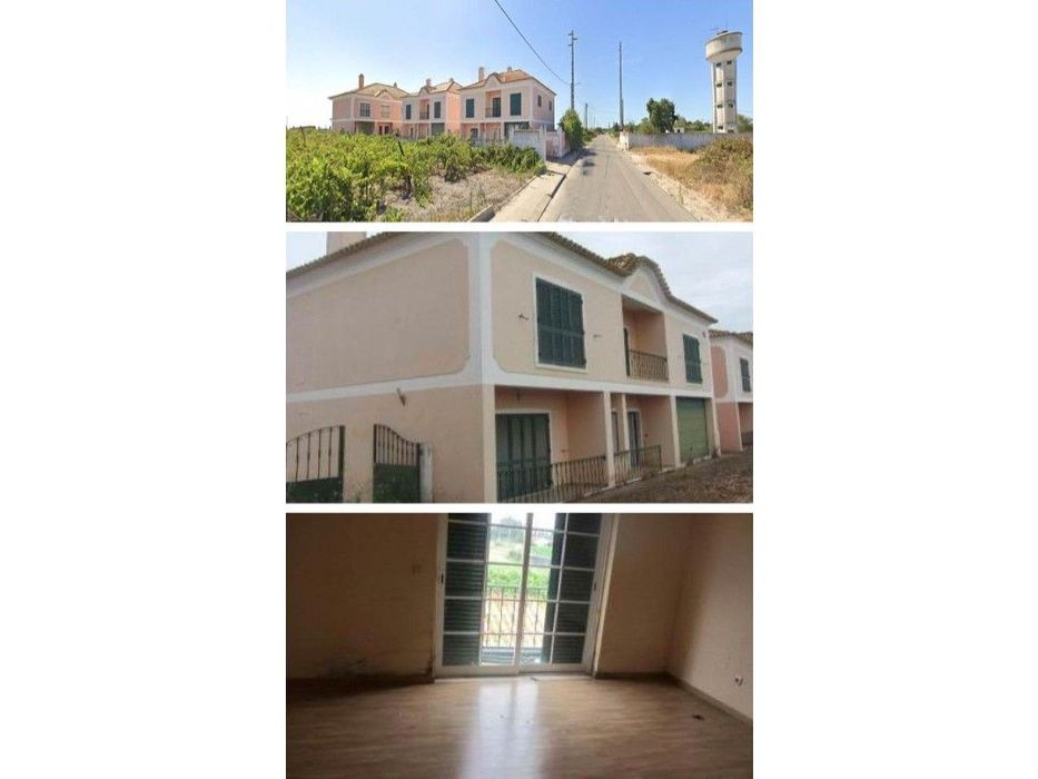 Terreno com 3 moradias T5 - Alpiarça, Santarém